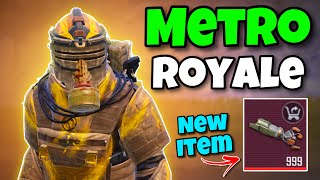 Metro Royale Live - Let’s Find Yellow Crates 😍 Pubg Metro Royale Chapter 20 #metroroyale