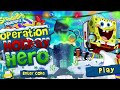 SpongeBob SquarePants Operation Holiday Hero Flash Game Gameplay 