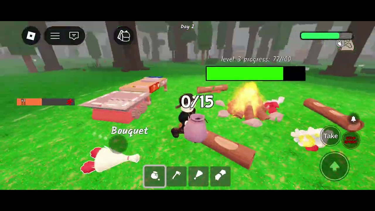 99 nights in the forest with friend