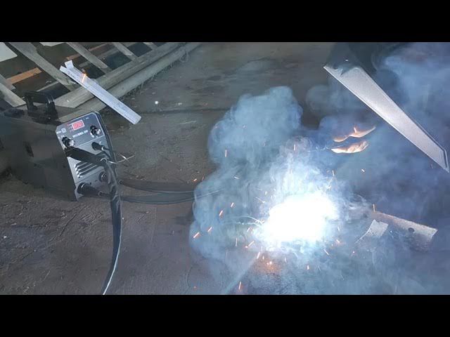 Parkside PIFDS 120 A1 Inverter Flux Core Wire Welder from Lidl - New Model  2022 - TEST 4K - YouTube