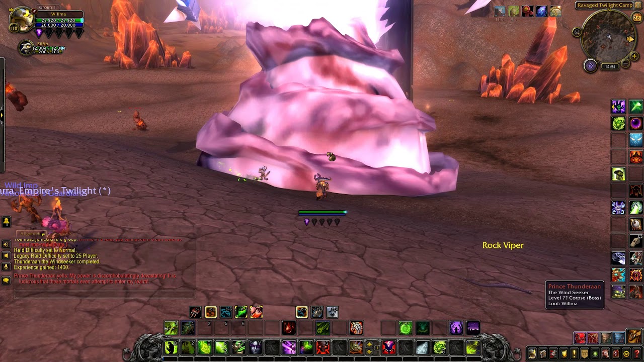 World Of Warcraft - Donnerzorn/Thunderfury