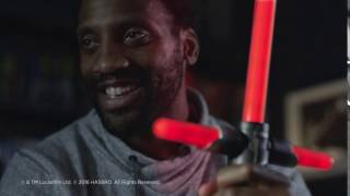 Duracell Brings Disney Toys To Life - Lightsaber
