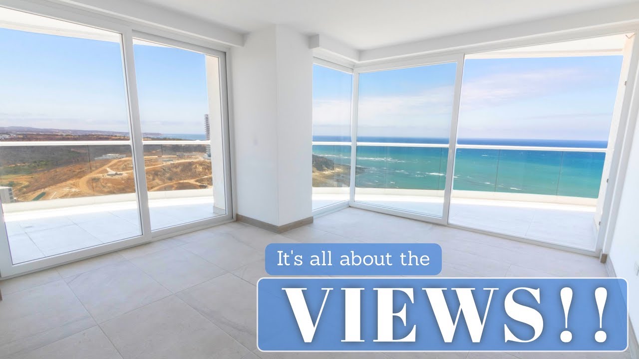 Manta Ecuador luxury condos for sale with views!! YouTube