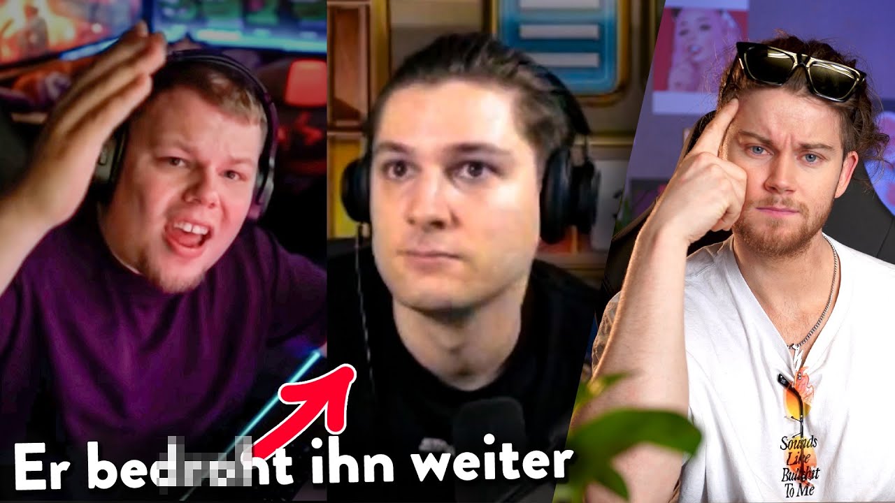 Er leaked Tanzis Adresse und lügt darauf einfach weiter über Ihn... TJs W0chenSh0w