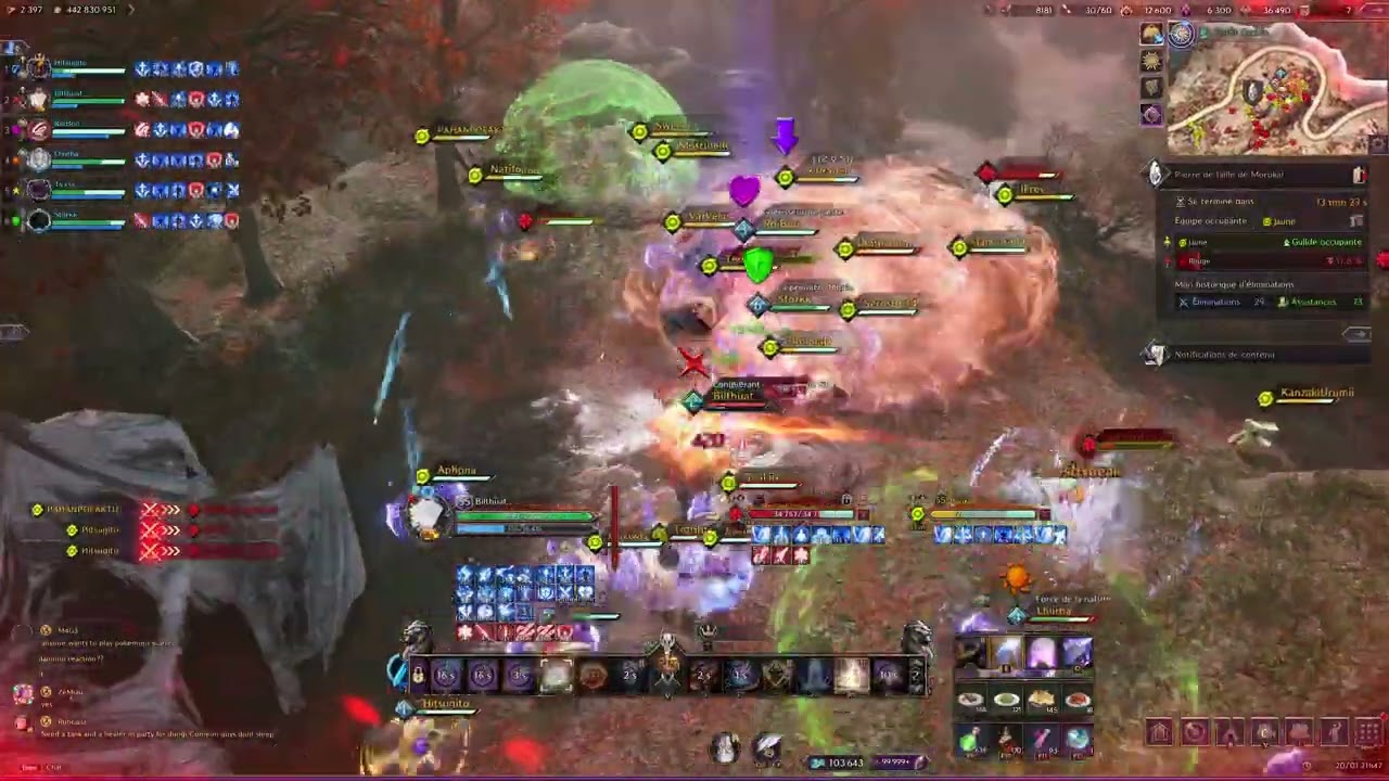 WARGAME Suits vs Daikirai BILTHUAT Thrones and Liberty FR