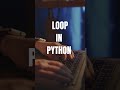 #pythonprogramminglanguage#pythonloops
