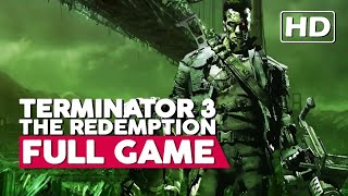 Terminator 3: The Redemption | Full Gameplay Walkthrough (Xbox HD) No Commentary