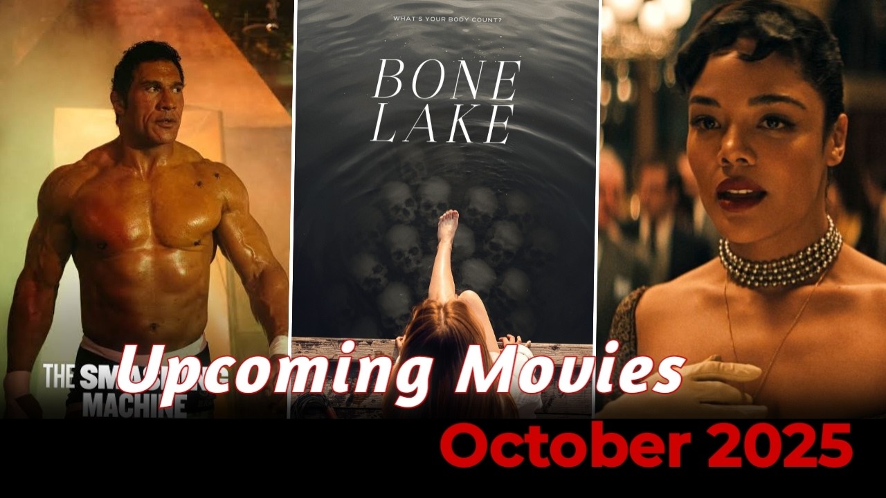 Фильмы октября 2025 года: главные новинки, которые нельзя пропустить!