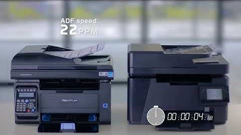 Pantum M6600NW All in One Wireless Laser Printer with Fax