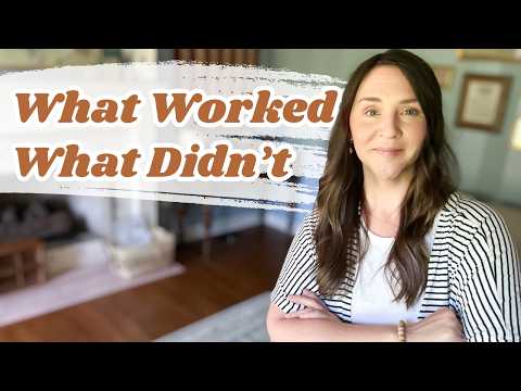 Homeschool Hits & Misses 2025-2026 | Honest Curriculum Review