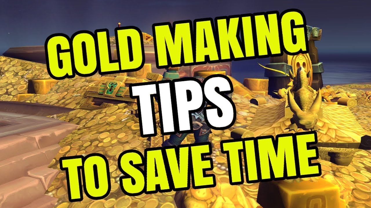 Tsm Gold Making Guide Gold Making Tips To Save You Time | TSM Operations | Macros & More ...
