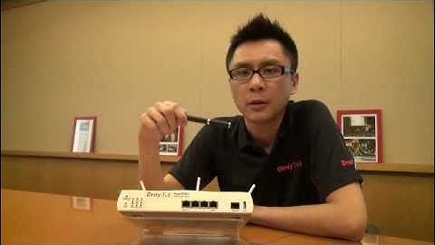 DrayTek Vigor2850 Series - IPv6 ready on DrayOS