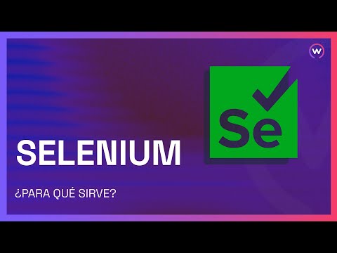 Video: ¿Para qué se utiliza Selenium RC?