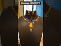 ভাইরাল সেই নেকলেস টা🔥 Restock হয়ে গেছে লিমিটেড stock #shorts #gold #goldplated #goldnecklace
