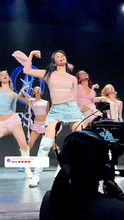 KATSEYE Sophia Laforteza Fancam 💜 #katseye