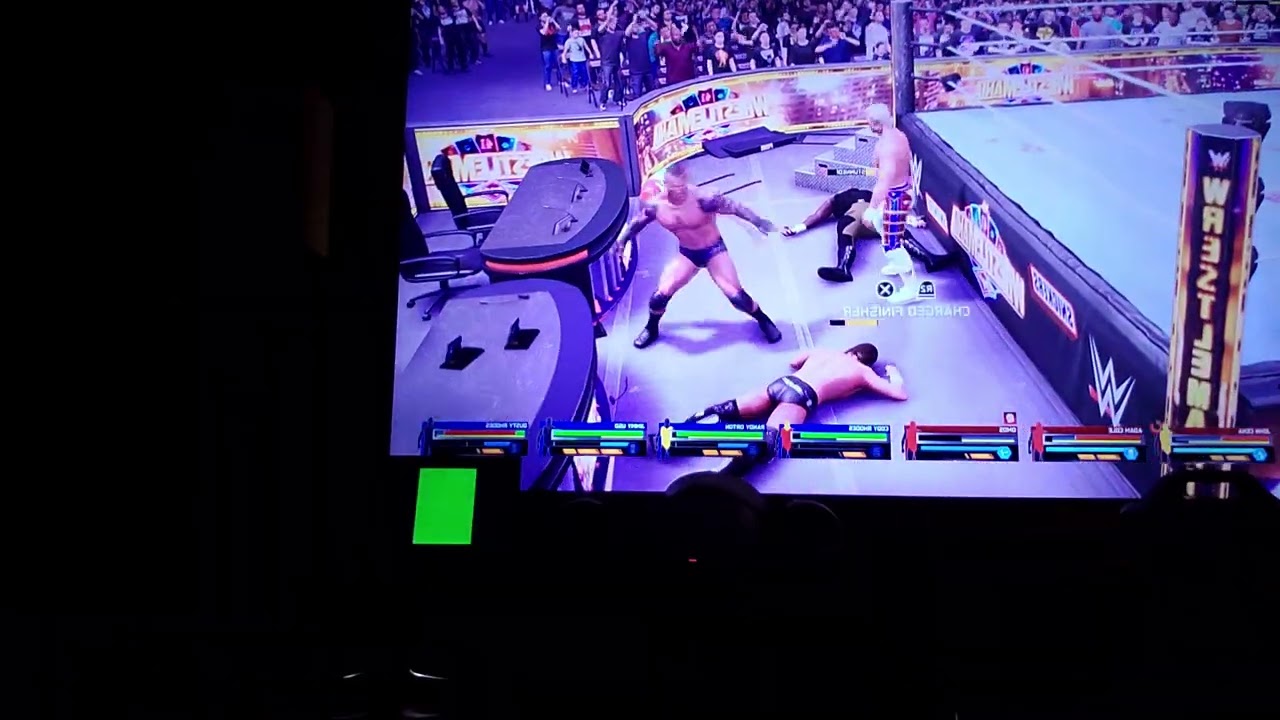 Cody rhodes vs omos and others... for the undisputed wwe championship 