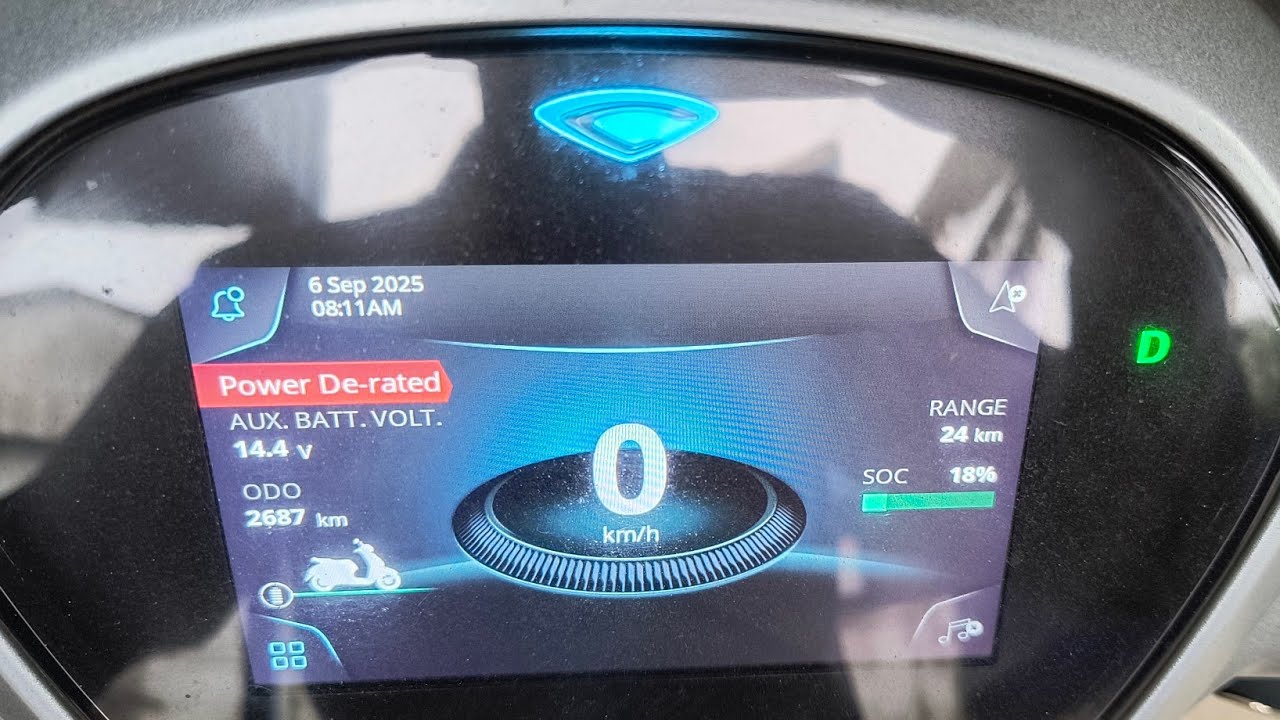 Chetak 3502 battery drain problem | Chetak EV Scam | Bajaj Chetak Review | Chetak मत खरीदो ...