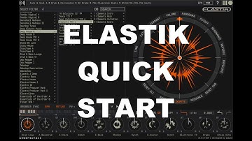 Elastik 3 - Quickstart