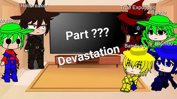 Some Bambi Characters React To Devastation Part ???