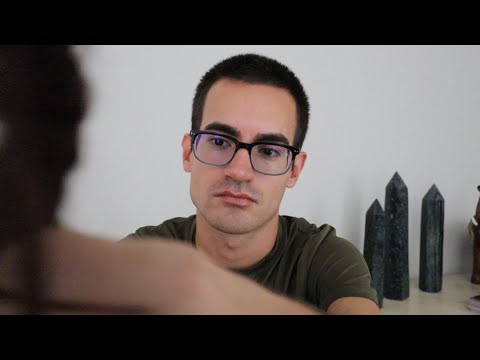 Hair Brushing, Hand Massage & Dry Brushing Your Skin (ASMR)