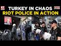 Erdogan Under Fire As Turkish Police Raid Opposition CHP Headquarters | Watch | World News