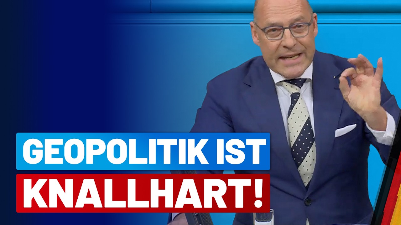 Moralisierungen helfen uns nicht weiter! - Dr. Alexander Wolf zur Lage im Iran - AfD-Fraktion