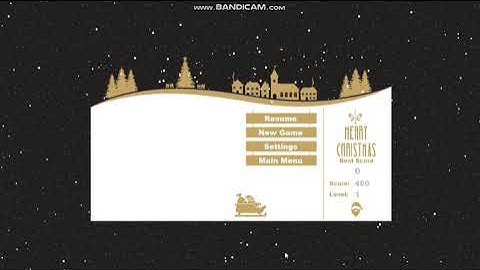 Visual Basic 6 - Christmas Game