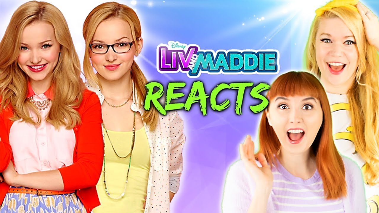 We watched LIV and MADDIE and OMG! - YouTube