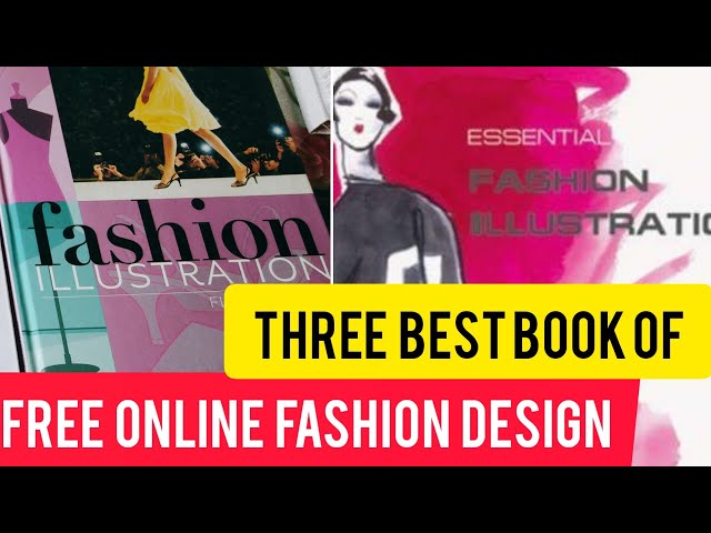 Fashion Design Books for Fashion Students