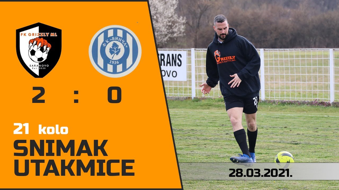 FK Grizzly ML -2:0- FK Vinča