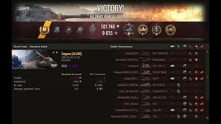 Wot - M103 - 6 Kills 9.4K Damage Ace Tanker - World Of Tanks