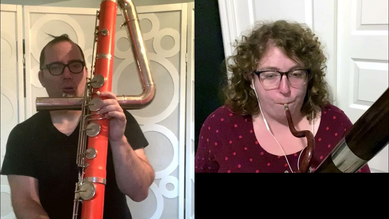 Only murders in the building Theme song. Bassoon & Contrabass flute