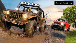 سيارة جيب الطرق الوعرة - محاكاة قيادة - العاب موبايل - العاب اندرويد - offroad jeep driving screenshot 5