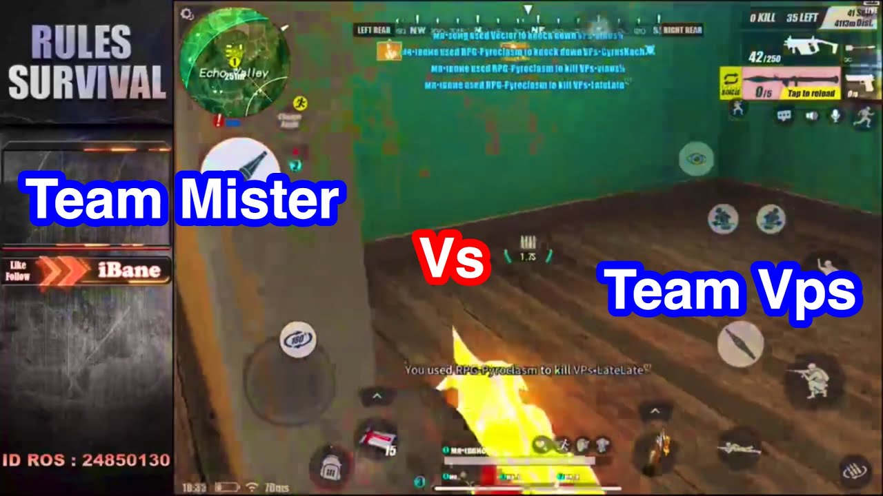 ឈុតឆាកពិសេសៗរបស់Team Misterក្នុងការប្រកួតRGS Sea Invitational Week 2 Day 2