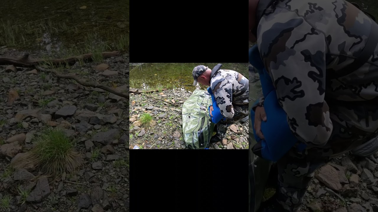 Альпака-рафт: надувной каяк на Аляске