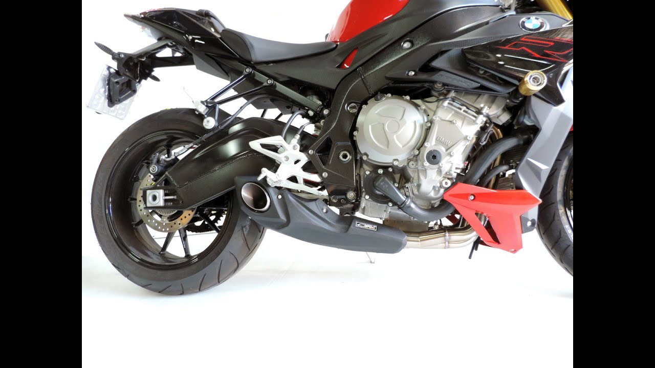 BMW S1000R 14～20 フルエキゾーストマフラー CS レーシング | バイク