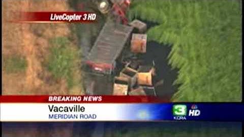 Driver Killed In Big Rig Crash