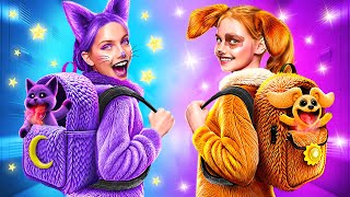 КОЛЕДЖ Poppy Playtime 3! CatNap і DogDay - в Коледжі! ХОРОША ВИКЛАДАЧКА vs ПОГАНА ВИКЛАДАЧКА!