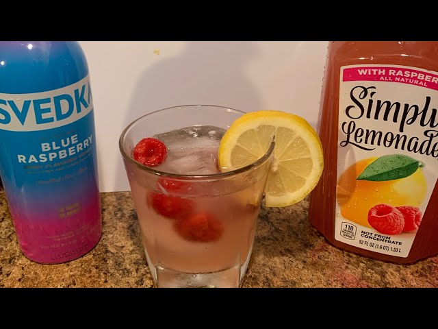Raspberry Lemonade Vodka How To Make