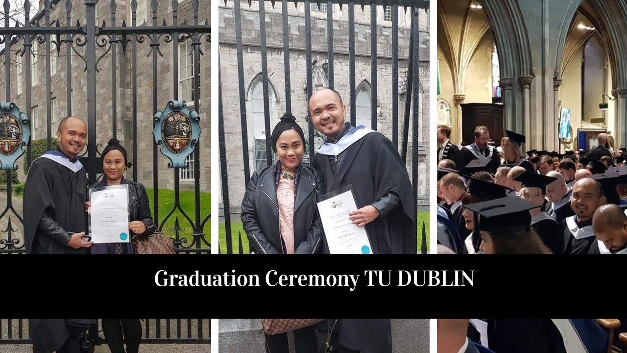 Graduation Ceremony TU Dublin 2019