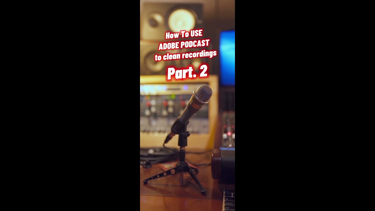 How to Use Adobe Podcast Enhance AI  [FIXING YOUR PHONE VOICE RECORDER VOCALS.]   VOCAL AWESOME
