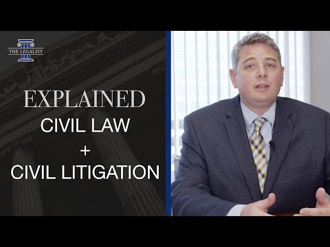 समझाया: नागरिक कानून और नागरिक मुकदमेबाजी