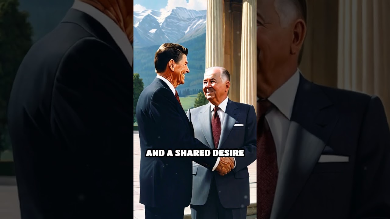 The Unexpected Alliance: Reagan and Gorbachev