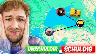 Ich bekämpfe wieder Cheater in Geoguessr
Hier könnt ihr Replays einsenden: https://docs.google.com/forms/d/e/1FAIpQLSff17wTbRxwLwgcIDnwXKqFcutZCxqcI-mf5rvkSxl1qcJqnQ/viewform?usp=header
Folgt mir auch gerne auf...
Twitch: https://www.twitch.tv/lennli
Instagram: https://www.instagram.com/lennli /
Tiktok: https://www.tiktok.com/@lennli_
Twitter: https://x.com/Lennli2
Wenn ihr mehr Geoguessr sehen wollt, empfehle ich:
Kodiak: https://www.youtube.com/@KodiakDE
Zi8gzag: https://www.youtube.com/c/zi8gzagGeoguessr
Jake Lyons: https://www.youtube.com/@jakelyonsgeo
Finbarr: https://www.youtube.com/@BarrBarrBinks1 Ich bekämpfe wieder Cheater in Geoguessr