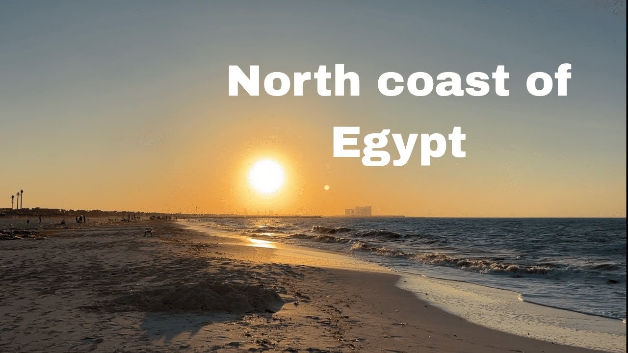 Travel to the North coast of Egypt, Mediterranean Sea