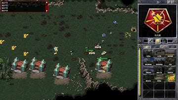 Red Alert Remastered-Ukraine VS 7 Hard AI "Spring Line" Pikachu Only