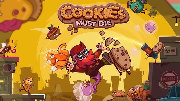 Cookies Must Die - Gameplay Walkthrough Part 1 (iOS, Android)