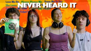 Gen Z Reacts to Beatles Singles They’ve Never Heard Before