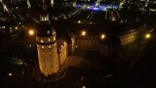 YUNEEC Breeze – Karlsruhe Palace at Night