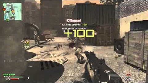 SCOMrPacMan - MW3 PP90M1 Rampage